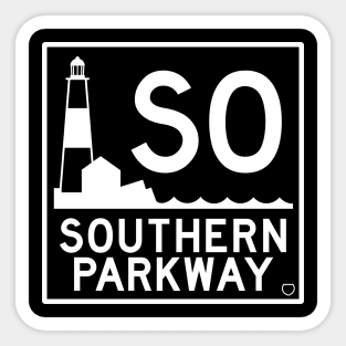 Southern State Night Sticker